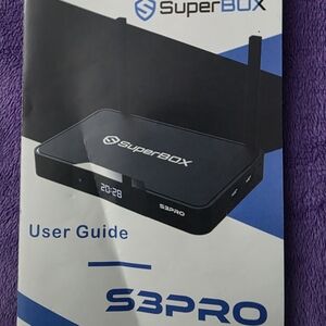 S3PRO Black Media Streamer